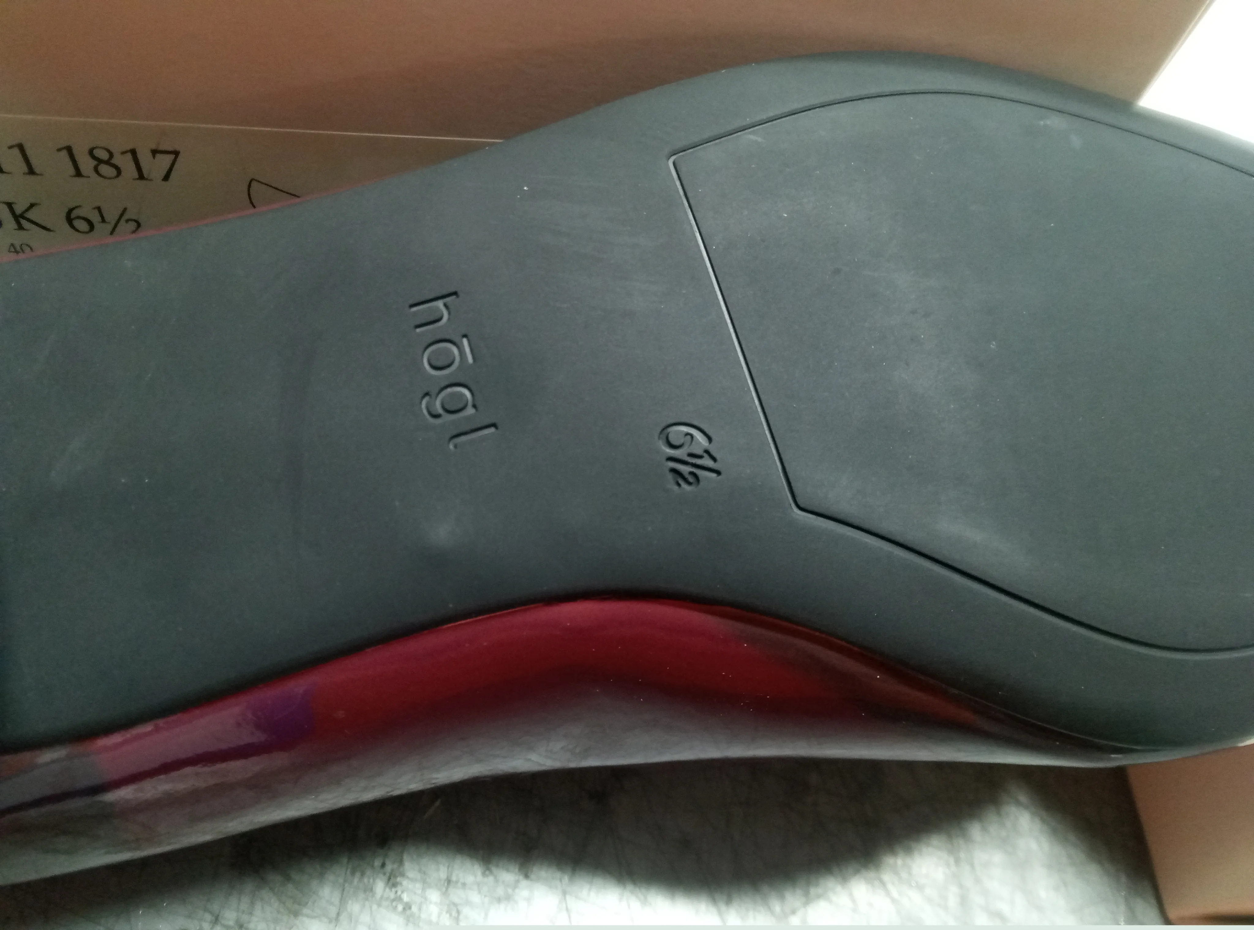 Балетки ELISE артикул 81118178799_N